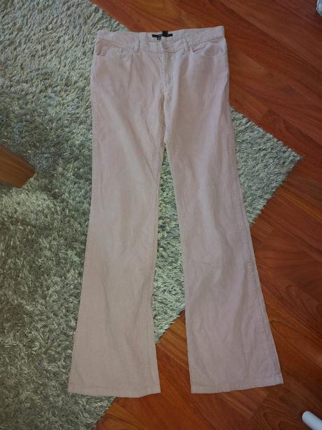 Dámske zvonové nohavice zara 38, zara,38