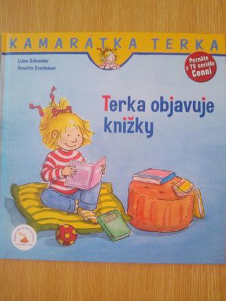 Kamarátka terka objavuje knížky,