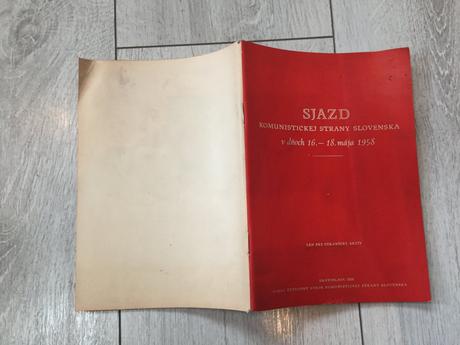 Brožura zjazd kss 1958,
