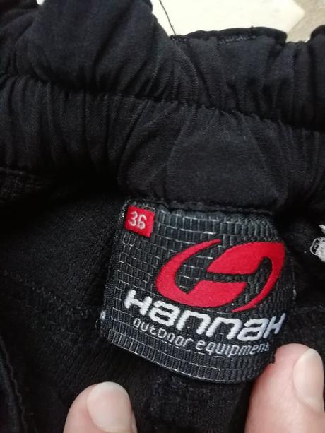 Softshelové nohavice hannah, v. 36, hannah,36