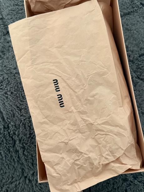 Šľapky miu miu, 38