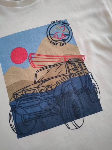 Chlapčenské tričko džíp mayoral, veľ. 128, mayoral,128