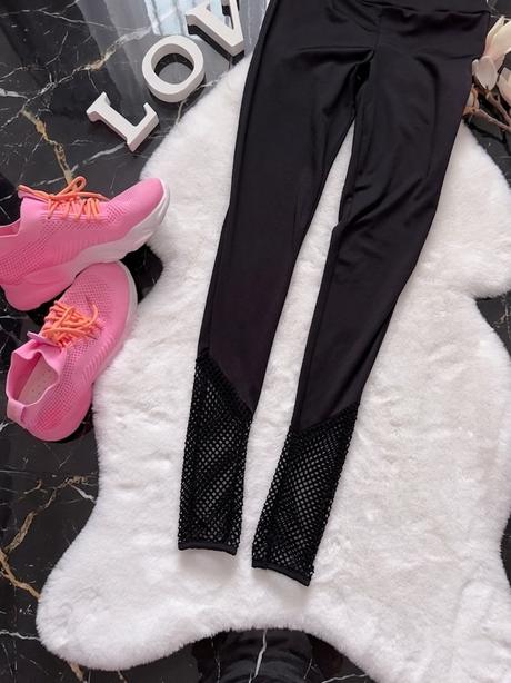 Športové legíny, h&m,xs