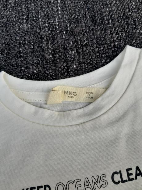 Triko s potlacou, mango,122