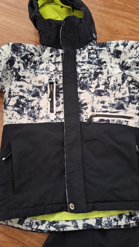 Zimna kombineza, mckinley, v.140, mckinley,140