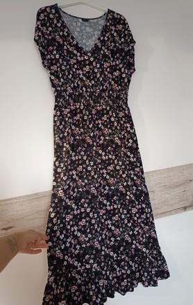 Letné maxi šaty, xl