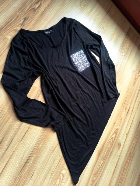 Predĺžené tričko, m