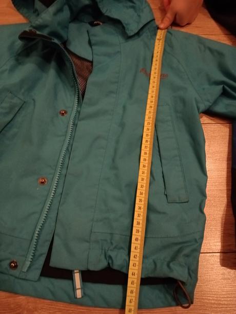 Šušťáková/windstopper nepremokavá bergans bunda, 104