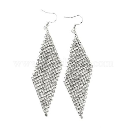 Štrasové náušnice, bijou brigitte