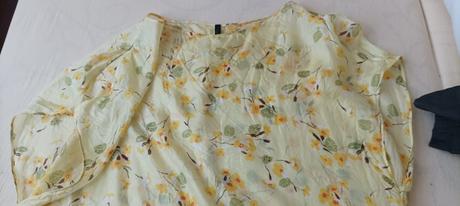 Jemna  hodvábna blúzka, benetton,46
