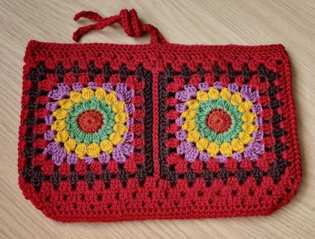 Obal na knihu červený, 