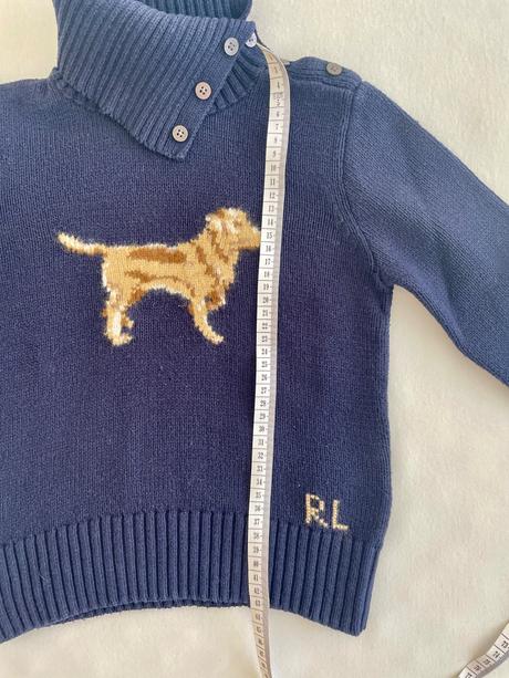 Polo ralph lauren sveter, 116