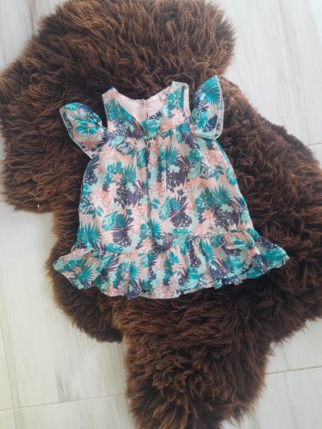 Krásne letné šaty 98, kiki&koko,98