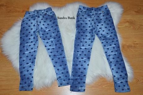 Detské zateplené legínky, 80 - 182