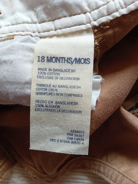 Nohavice na traky oshkosh, oshkosh,80