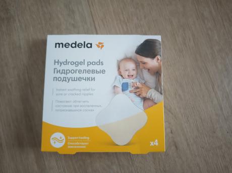 Medela - hydrogen pads (hydrogénové vankúšiky), 