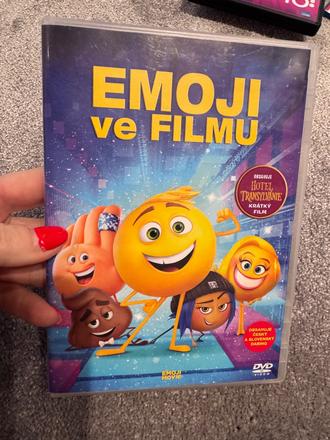 Dvd emoji ve filmu, 