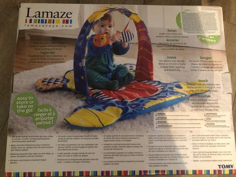 Hracia podložka s hrazdičkou 3 v 1, 