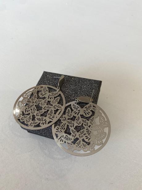 Krásne náušnice - motýle,