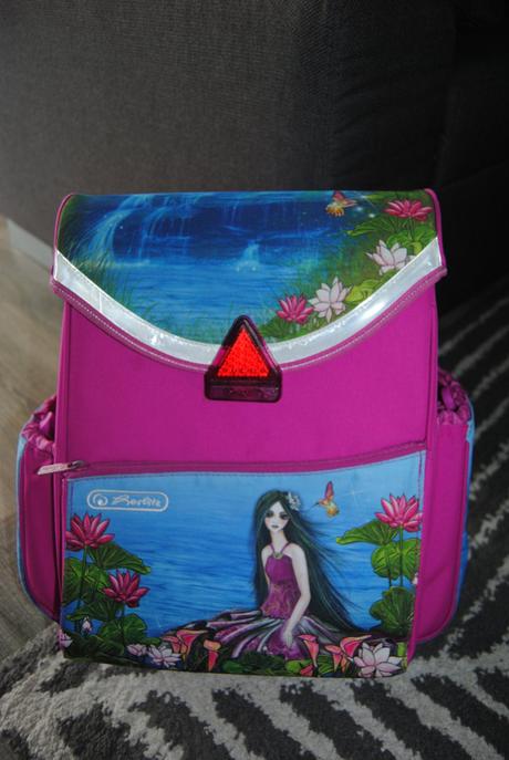 Školská taška herlitz pre prváčku, 