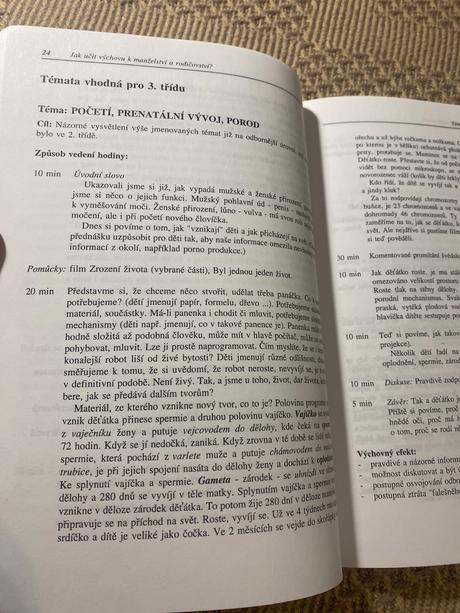 Jak učit výchovu k manželství a rodičovství,