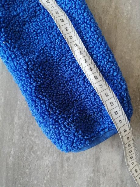 Bunda typ sherpa v128 zn reserved, kráľovská modrá, reserved,128