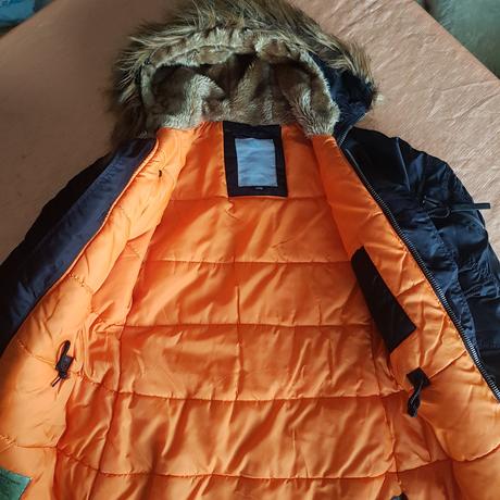 Zimná bunda alpha industries, m