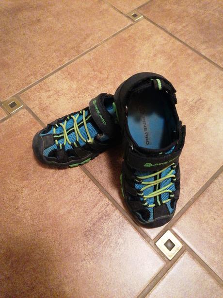 Sandále, alpine pro,29