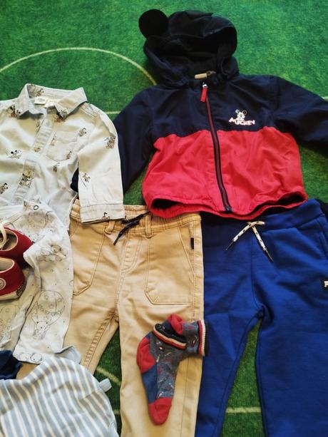 Balík oblečenia - 9-12 mesiacov, 68–80