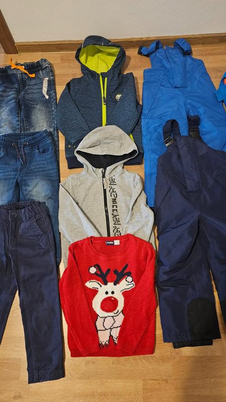 Balík chlapc.oblecenia 98/104, 86–98