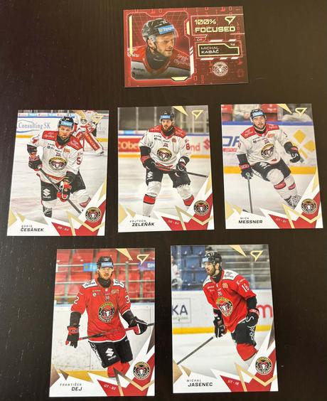 Hokejové kartičky, 