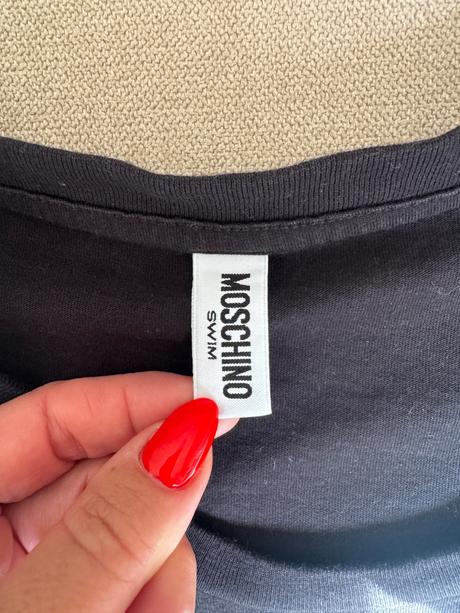 Moschino swim dámske tričko, moschino,m