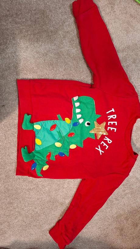 Krasny vianočný pulovrik vek.86, 86