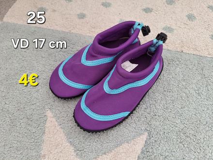 Topanky do vody 25, 25