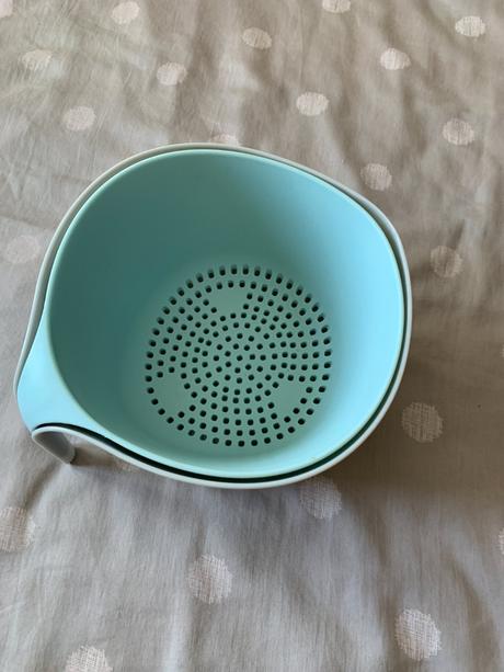 Súprava misy a cedidla, 