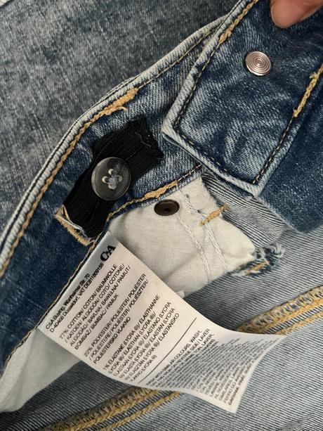 Riflové kraťasy, c&a,146