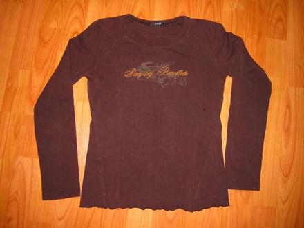 Tričko s vyšitým nápisom - veľ. m, m