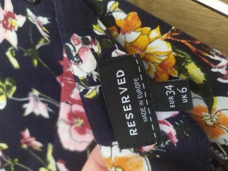 Sukňa ceruzova, reserved,xs