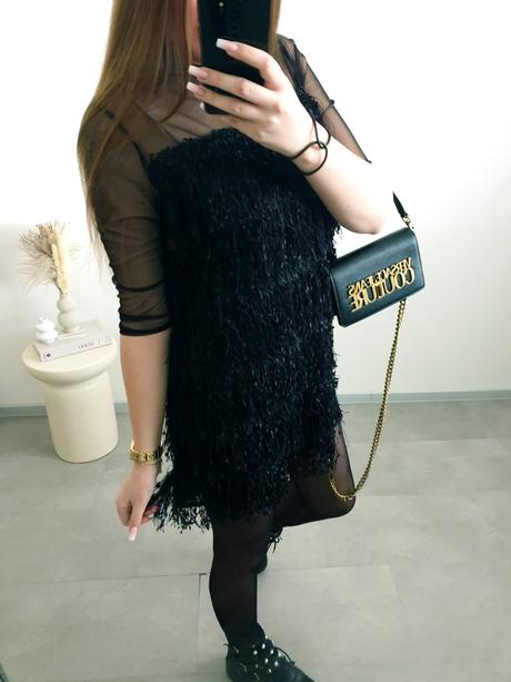 Zara extravagantné šaty m/l, zara,m