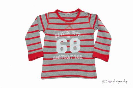 Balík tričiek 104/110, palomino,104