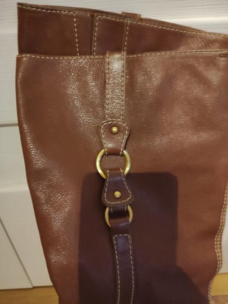 Kožené čižmy geox, geox,40