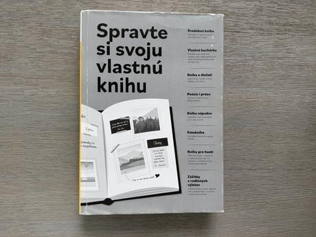 Sprav si svoju vlastnú knihu,