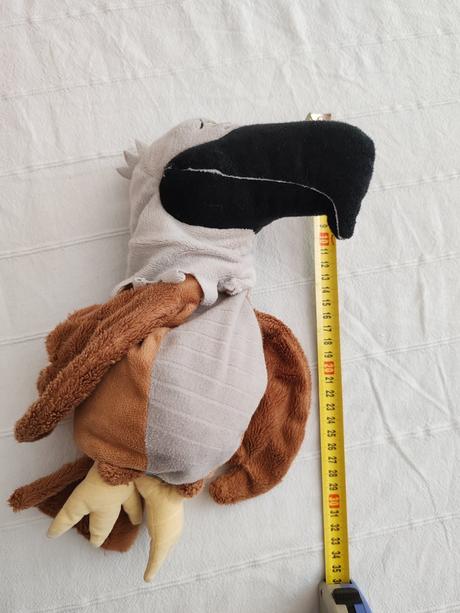 Plyšová hračka - orol s vajíčkom, 