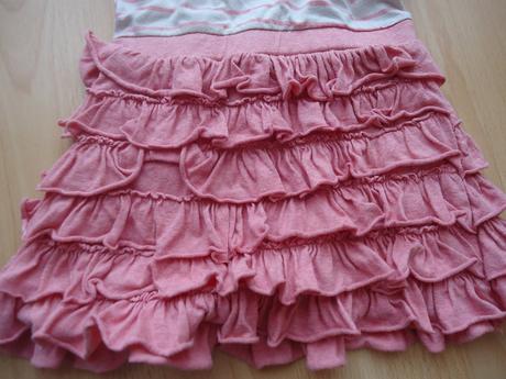 Šaty s rara sukňou, next,98