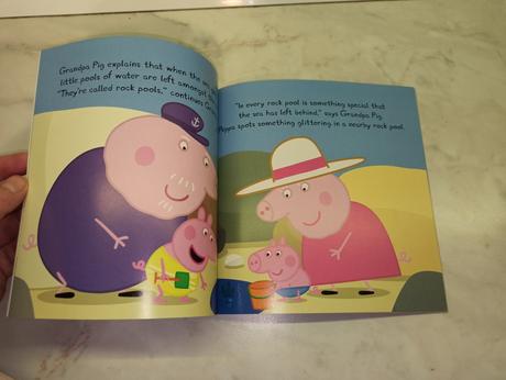Peppa pig rock pools, 