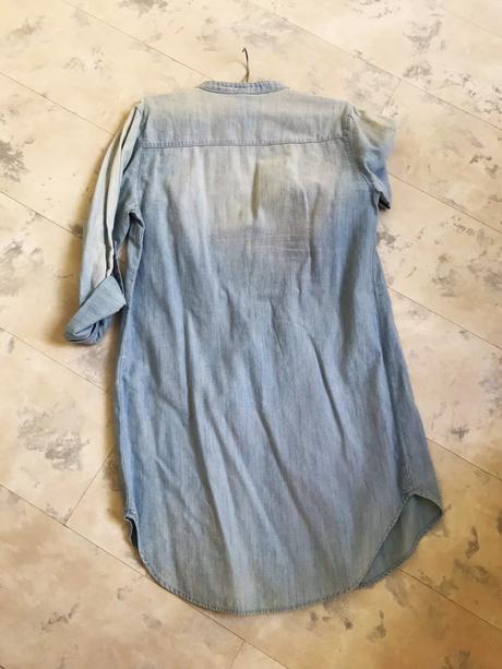 Riflová košeľa, m