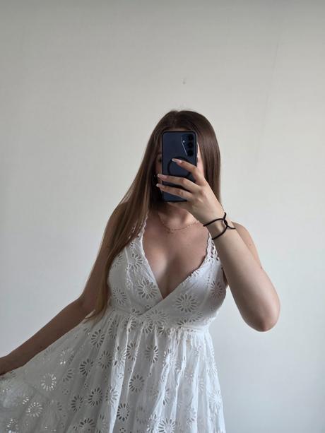 Imperial madeirové šaty xs/s, xs