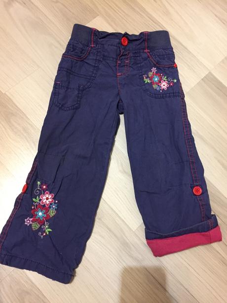 Zateplené nohavice, 98