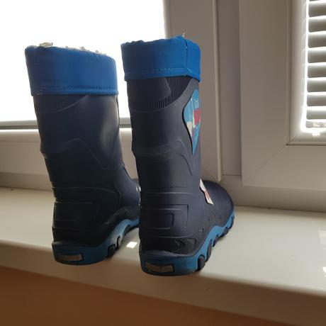 Zateplené gumáky 28/29, lupilu,29