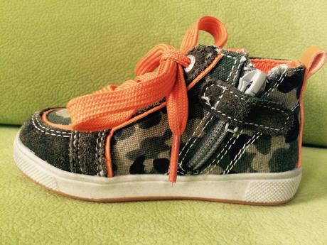 Kvalitné maskáčové tenisky, naturino,21